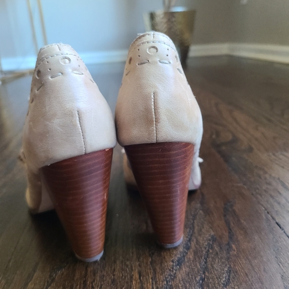 Seychelles Anthropology Tassel Bootie Heels 8 - Picture 3 of 4